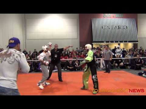 Team Proper vs Team USA All Stars Men's Team Fighting Round 1 at Compete Nationals 2012