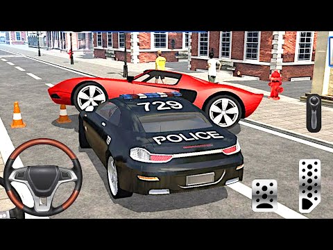 Crime City Real Police Driver Simulator - Android Gameplay