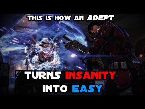 The (OVER)Power of the Adept - The Biotic Commando: Mass Effect 3 Legendary Edition