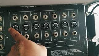 Video thumbnail for Como conecta la peavey 701R mixer sonido luces de colores de PUEBLA by sonido Luces De Colores marcelino Serrano