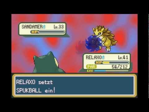 Let's Play: Pokémon Feuerrot #45 - Ne Menge Glück und ganz viel Gift