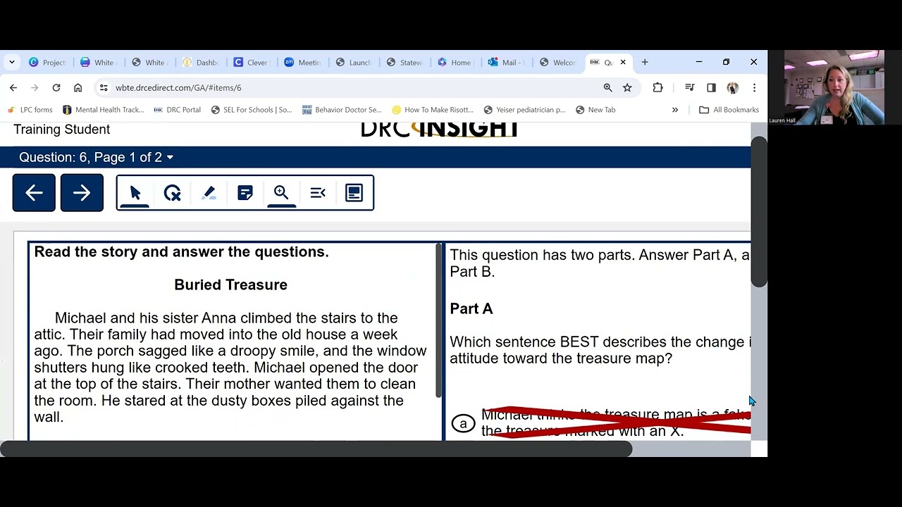 GMAS Test Practice - Georgia Experience Online thumbnail