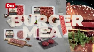 Dia Burger Meat Selección de Dia anuncio