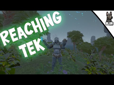 GETTING TEK TIER DAY 3 & BLOODSTALKER PVP - ARK GENESIS PVP