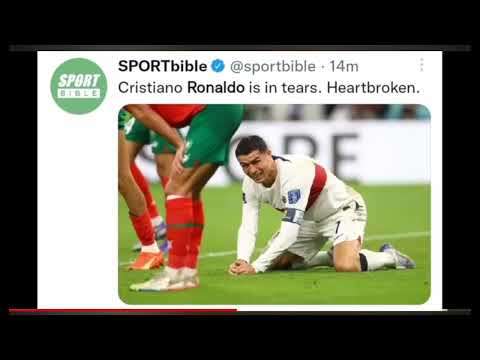 mesut ozil and fabrizio romano shocking reaction after portugal lost against morocco