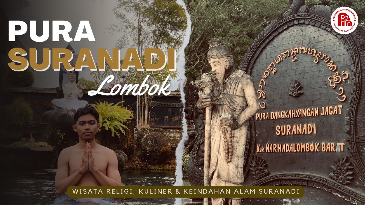 Pura Suranadi: Tracing the Sacred Journey of Danghyang Nirartha