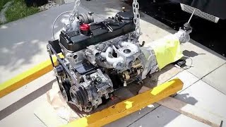 Putting together a $10,000 Mitsubishi Engine
