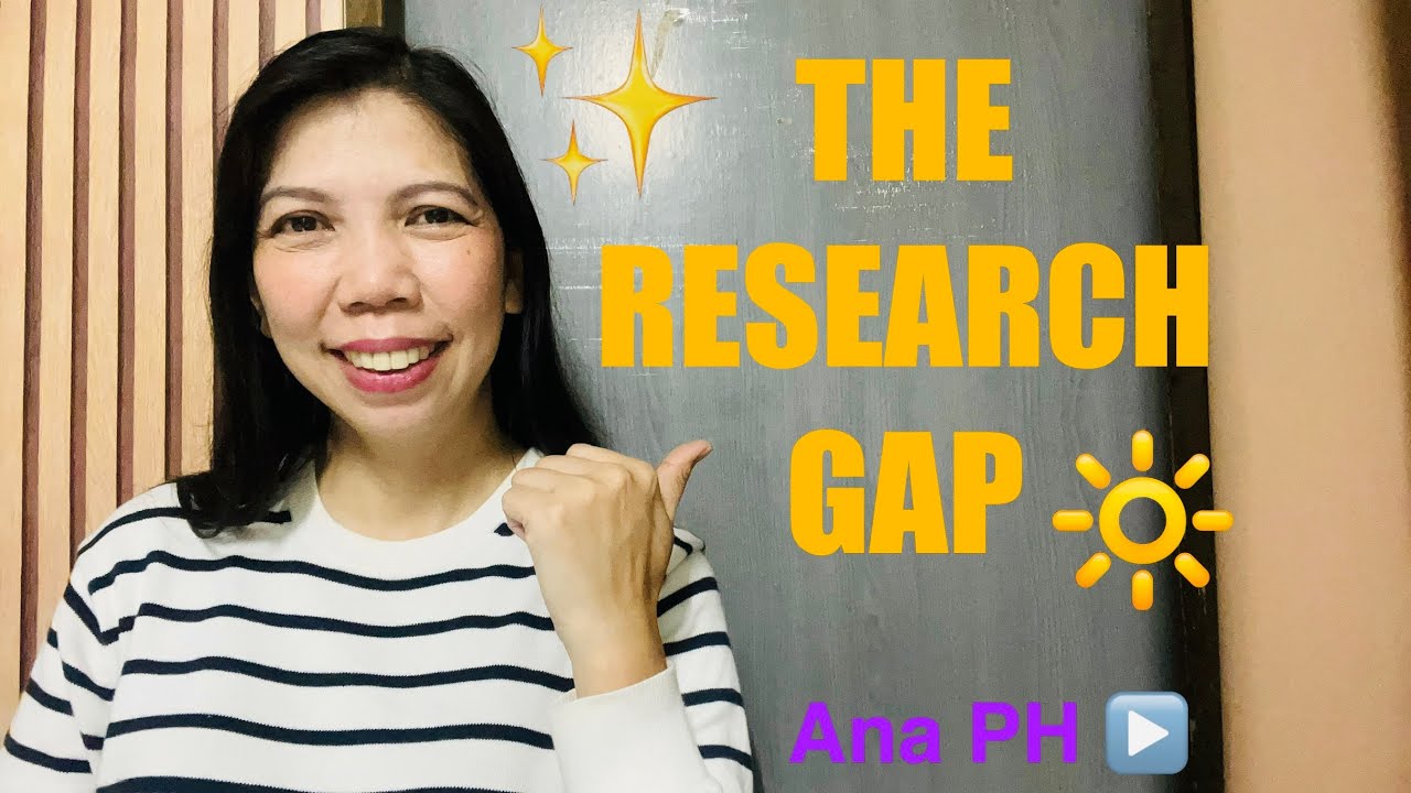 RESEARCH GAP: What is a research gap and types of research gaps? How do we find the research gap?