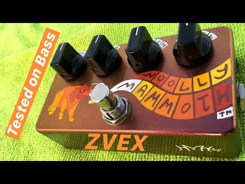 Zvex Woolly Mammoth tested on bass {limited edition}