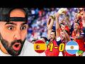 SPAIN DOMINATE EMBARRASS ARGENTINA 1 0 WORLD CUP FINAL