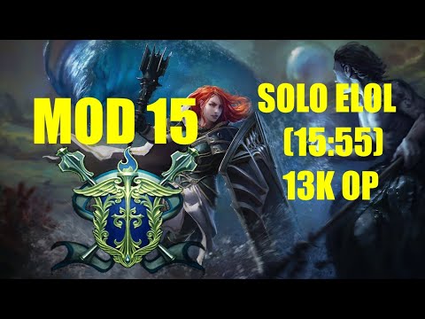 Neverwinter - Mod 15 - solo ELOL Outhbound Paladin