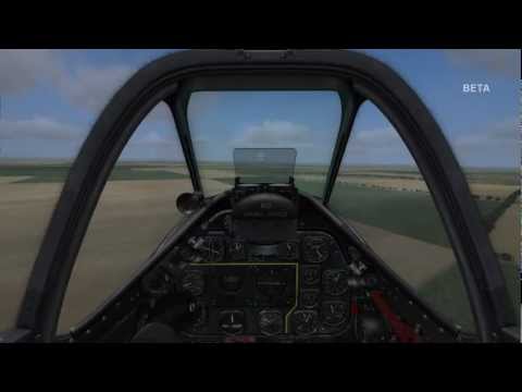 DCS P-51D Beta : Eject