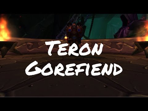 Teron Gorefiend Boss Strategy Guide – Black Temple Timewalking (World of Warcraft)