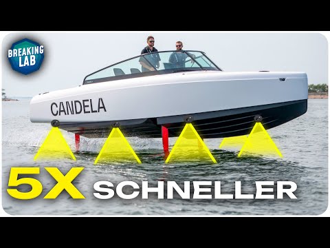 Video Thumbnail: Schwebende Boote: 5x höhere Effizienz durch Unterwasser-Tragflügel