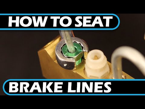 How to | Prevent a Brake Line Fitting from Leaking