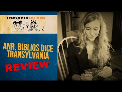 Netrunner, Transylvania & Biblios Dice - I Teach her, She wins 