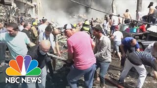 Huge Blast An Armenian Capital Kills One