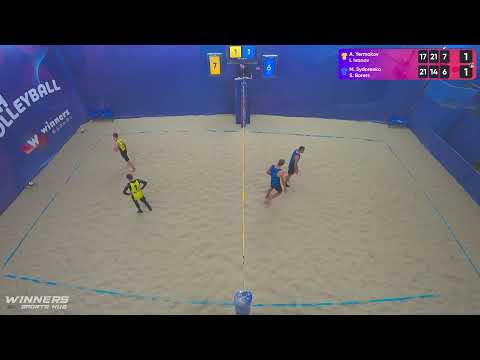 23:55 A. Yermakov / I. Ivanov - M. Sydorenko / S. Borets 24.09.2022 | Winners Beach Volleyball