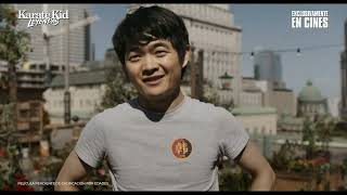 "Mantiene el espítiru de Karate Kids original"