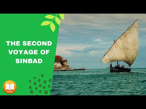 Learn English Through Story ⭐ The Second Voyage of Sinbad (1001 Nights)