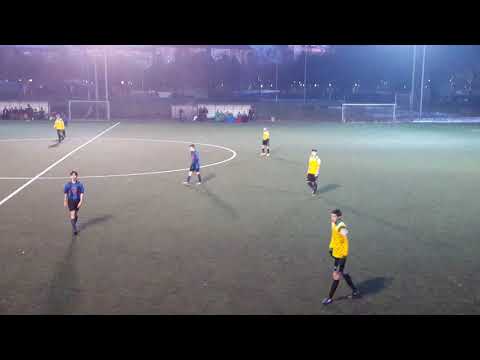 26/01/2019 RealOrione Vs Collegno Paradiso primo tempo prima parte