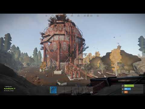 rust dome walkthrough | rust how to loot dome | rust how to enter dome | rust the dome walkthrough