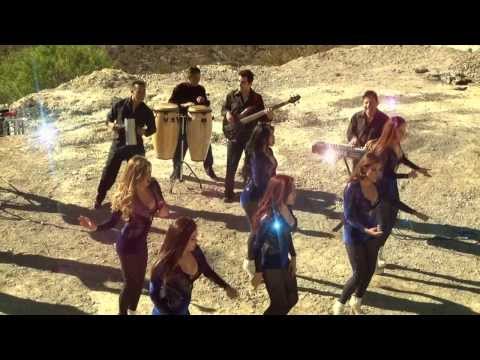 Video clip Me Enamore - Grupo Aroma - SER - Kanne