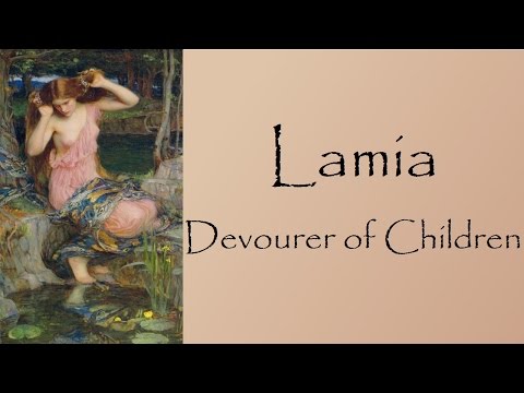 Greek Mythology: Story of Lamia
