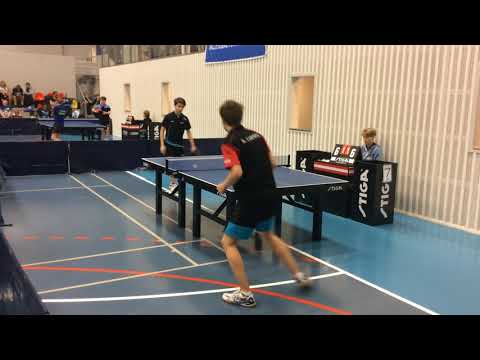 180127 TOP12, HrJun5, Mikkel Emborg - Simon Larsen