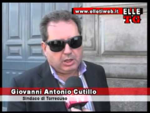 ELLE TV - Atto incendiario a Torrecuso: riunione in Prefettura