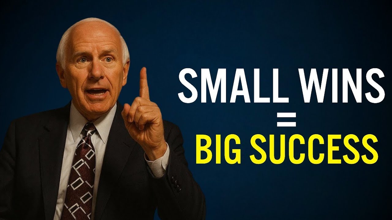 The Power of Small Wins | Jim Rohn Motivation