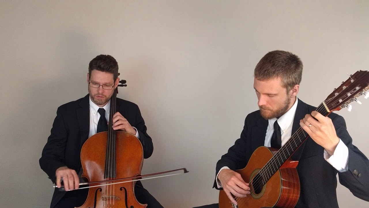 Promotional video thumbnail 6 for Kevin Brown Guitar