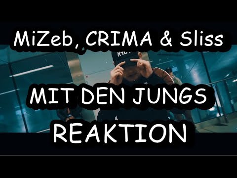 MiZeb, CRIMA & Sliss - MIT DEN JUNGS (Official Video) prod. by encore - Reaktion by FinishingMove
