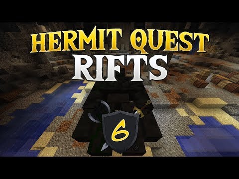 ►HermitQuest Rifts: THE MASTER SENTENIAL! (Episode 6)◄ | iJevin