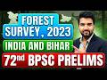 Forest Survey 2023 India And Bihar For 71st BPSC