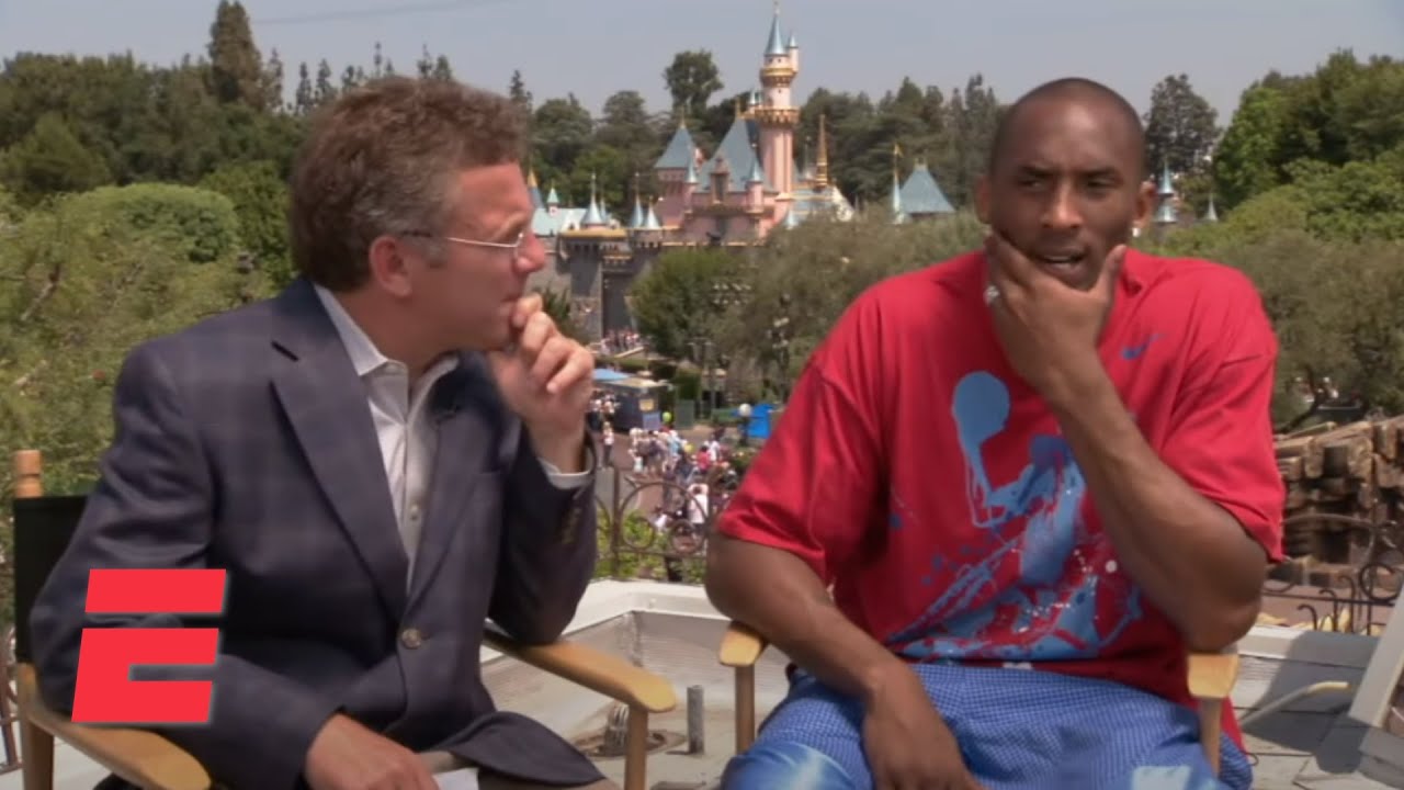 [2009] Kobe Bryant doesn't put himself in the all-time NBA or Lakers starting five | ESPN Archive