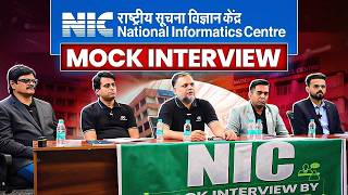 Vishal Saini , GATE, Rank - 203 | NIC MOCK Interview | GeeksforGeeks