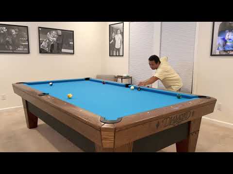 Diamond 9’ Pro-Am Pool Table - #ARO7