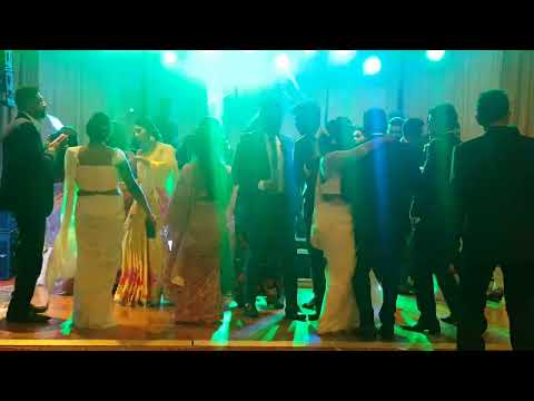 Rampota thelambuwa meniketa by Daddy at Hiruni's wedding at Cinnamon grand Colombo