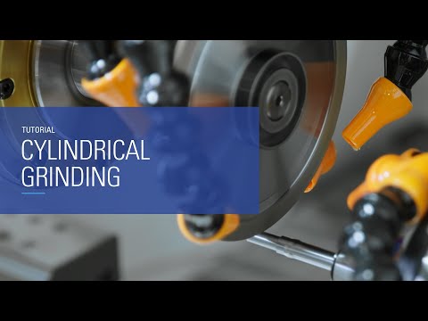 Cylindrical Grinding with WALTER Machines | WALTER Tutorial