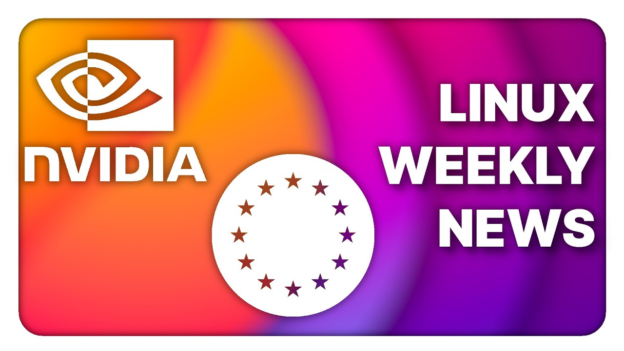 Nvidia finally focuses on Linux, EU caves to Big Tech - Linux Weekly News