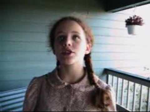 Anne Audition by Jessamine Hamer