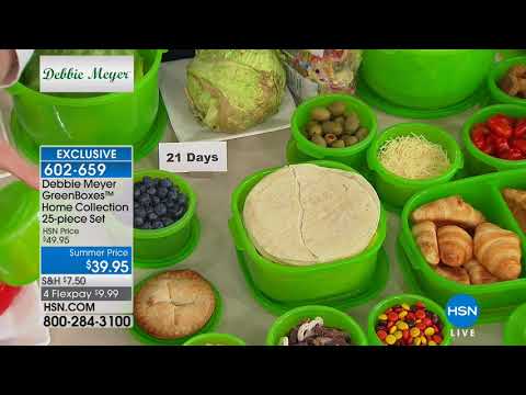 HSN | Kitchen Essentials featuring Debbie Meyer 06.07.2018 - 09 AM