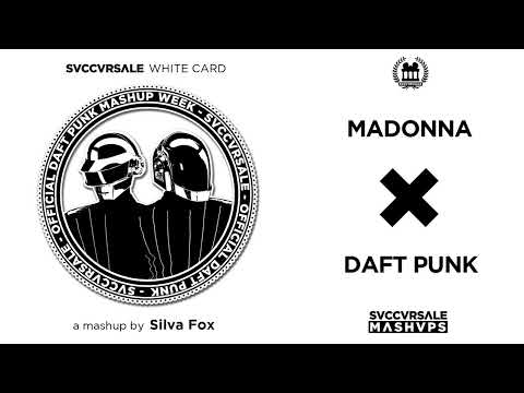 Madonna X Daft Punk (Succursale Mashup)