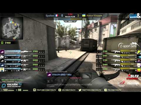 Finale SLTV XI CS:GO - Epsilon vs NaVi MAP2