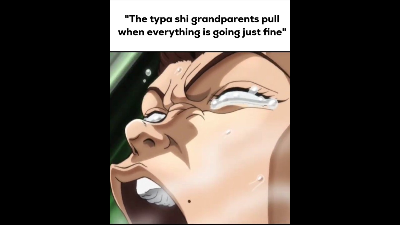 she ain't got hit by bazooka this time ✌🏼🥀 #baki #anime #memes