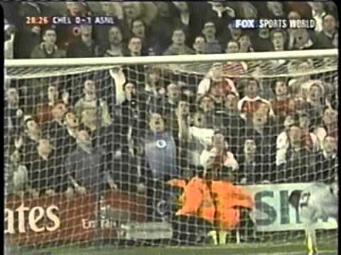 2003 (March 25) Chelsea 1 -Arsenal 3 (English FA C...
