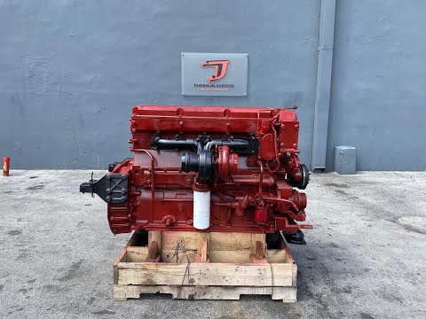 Media 1 for Used Cummins ISX Engine Assy