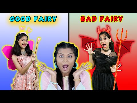 Good Fairy Vs Bad Fairy | अच्छी फेरी VS  बुरी फेरी | Fairy Tale | Pari's Lifestyle