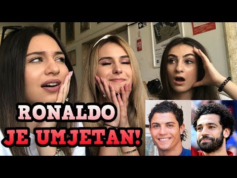 OCJENJUJEMO SVJETSKE NOGOMETAŠE | Two Crazy Beauties & xniks2x